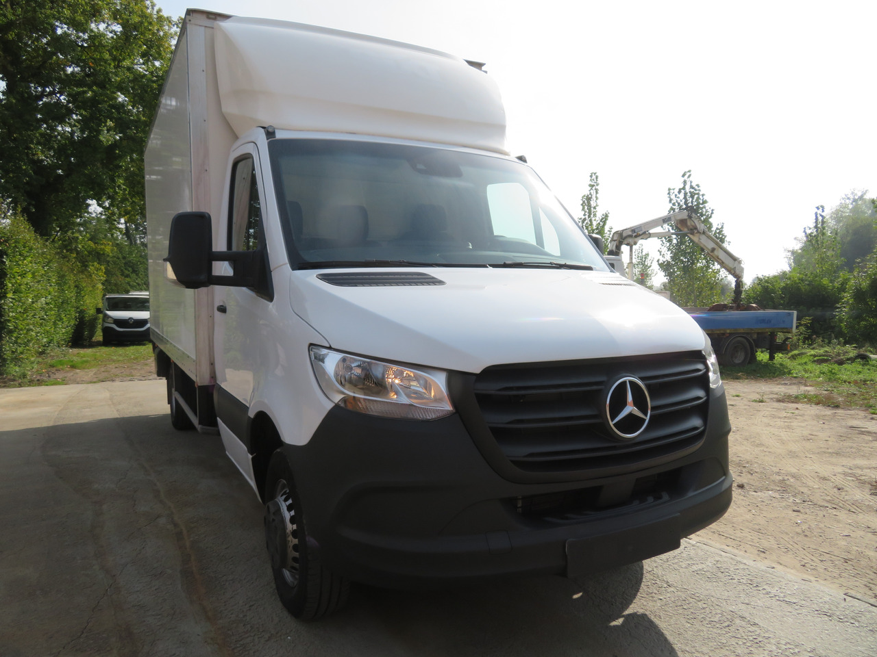 Mercedes-Benz Sprinter - 515cdi 8G-Tronic - bak klep - Furgoneta caja cerrada: foto 1 Mercedes-Benz Sprinter - 515cdi 8G-Tronic - bak klep - Furgoneta caja cerrada: foto 1