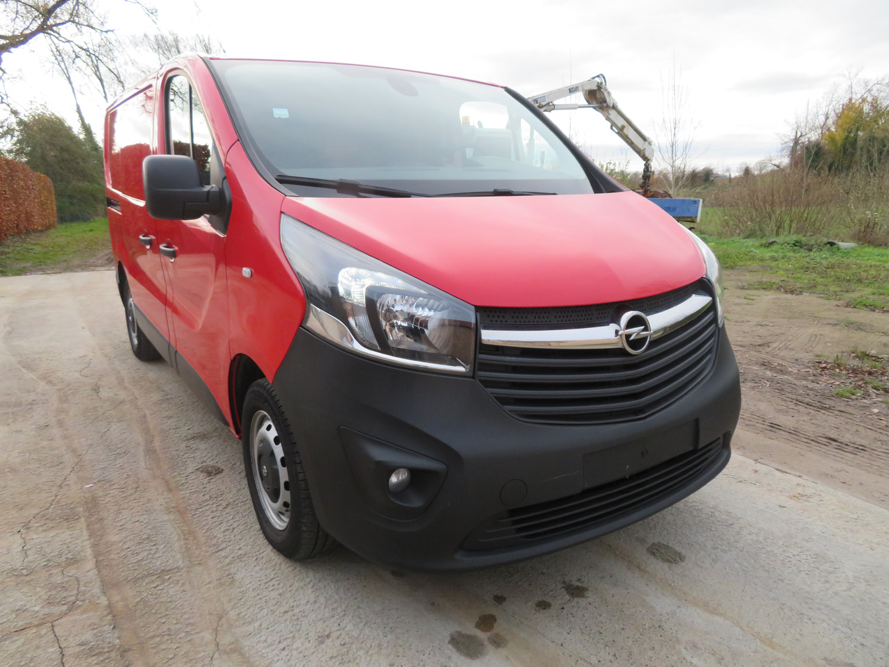 Opel Vivaro 1.6CDTI BI-Turbo - L1H1 - Furgoneta pequeña: foto 1 Opel Vivaro 1.6CDTI BI-Turbo - L1H1 - Furgoneta pequeña: foto 1