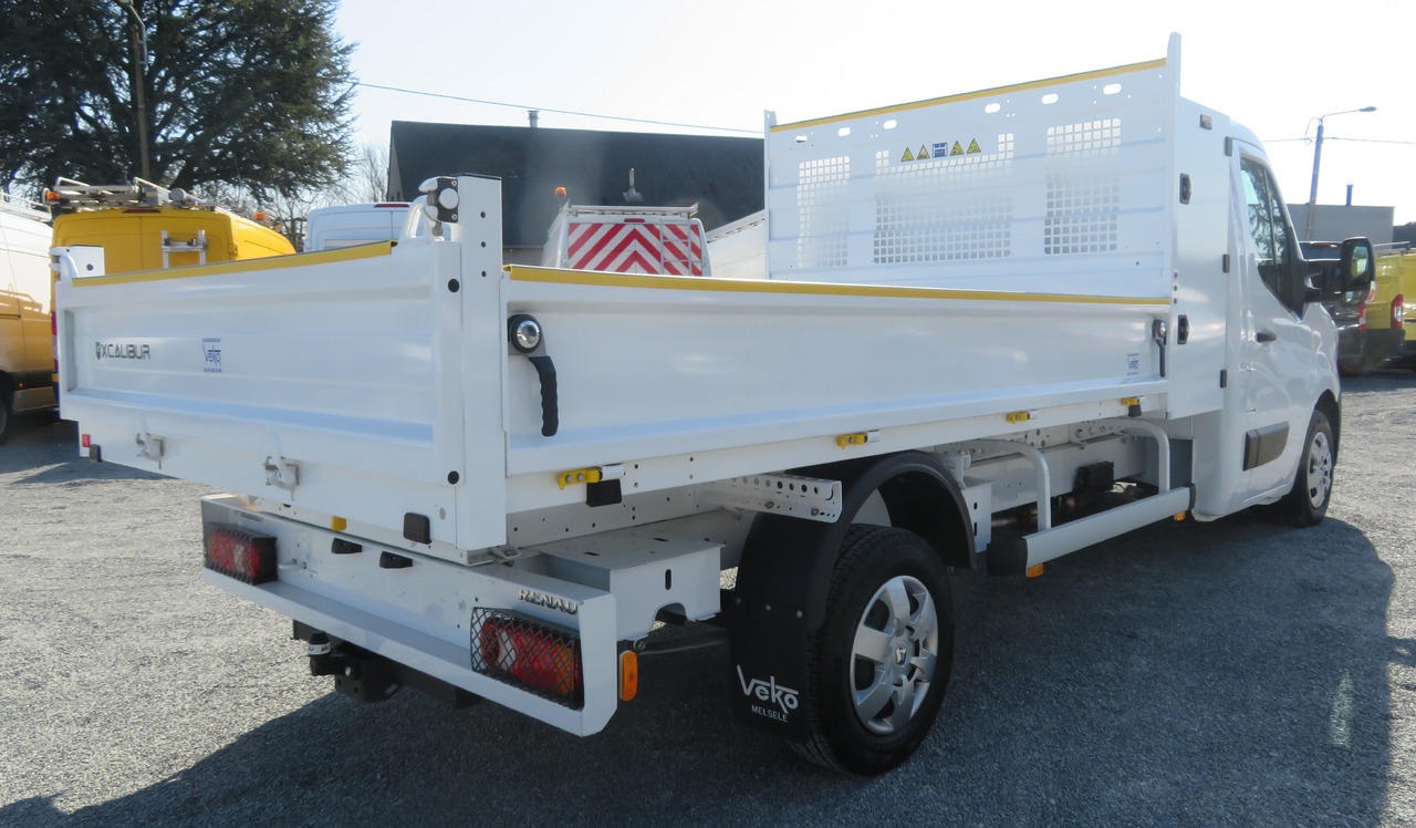 Furgoneta basculante nuevo Renault Master 2.3dci - L3H1 - Kipper: foto 7 Furgoneta basculante nuevo Renault Master 2.3dci - L3H1 - Kipper: foto 7