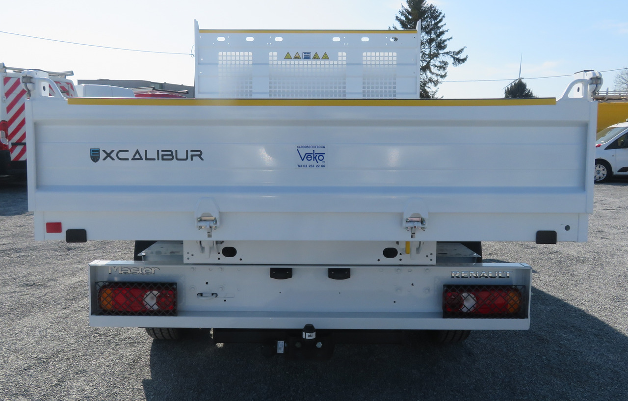 Furgoneta basculante nuevo Renault Master 2.3dci - L3H1 - Kipper: foto 6 Furgoneta basculante nuevo Renault Master 2.3dci - L3H1 - Kipper: foto 6