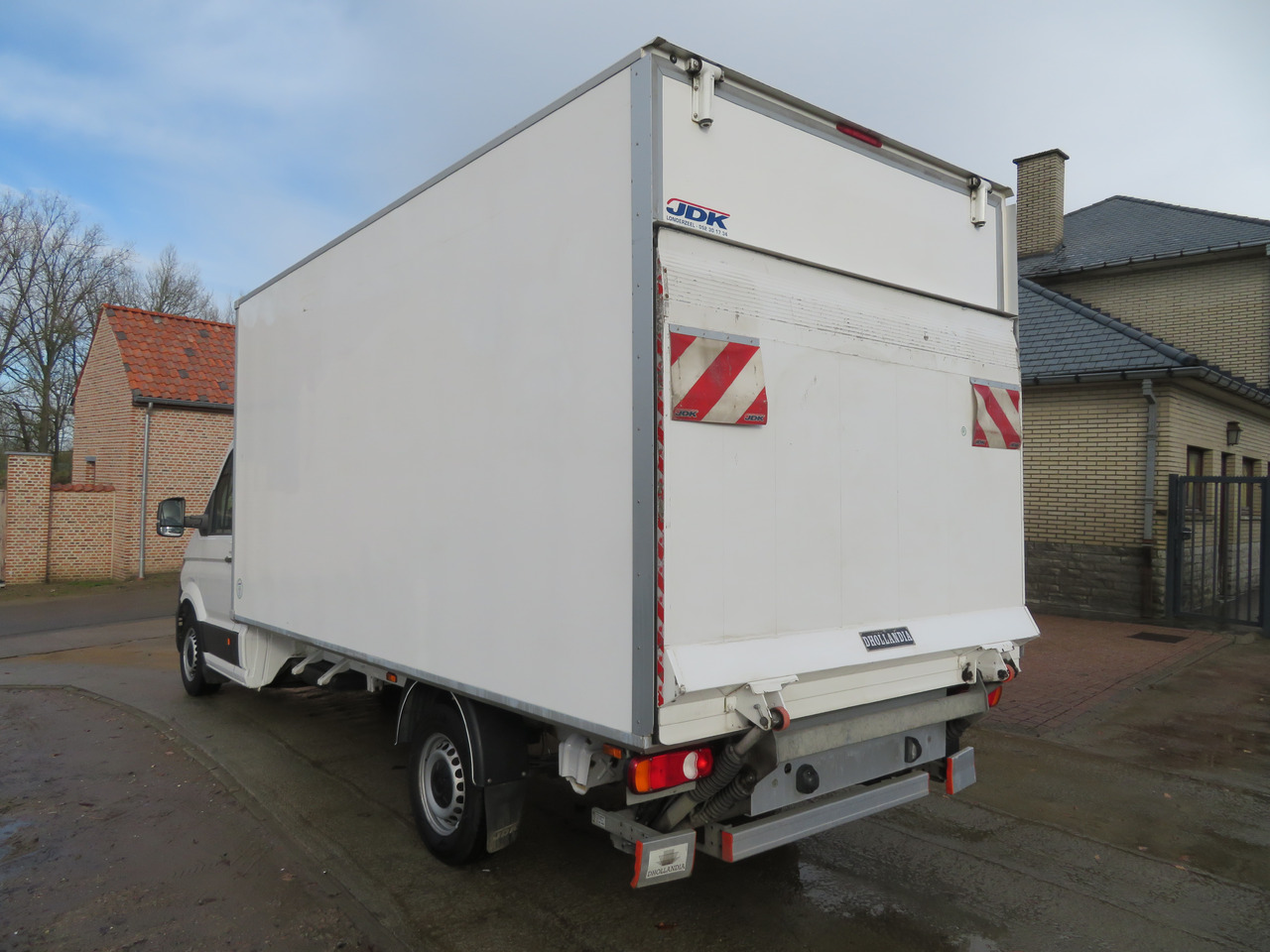 Volkswagen Crafter 2.0 CR TDi Bak Laadbrug L4 - Furgoneta caja cerrada: foto 5 Volkswagen Crafter 2.0 CR TDi Bak Laadbrug L4 - Furgoneta caja cerrada: foto 5