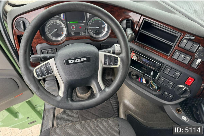 Cabeza tractora DAF XF 440 SSC, Euro 6, Mega / Standklima / Fridge / 2 Tanks: foto 8