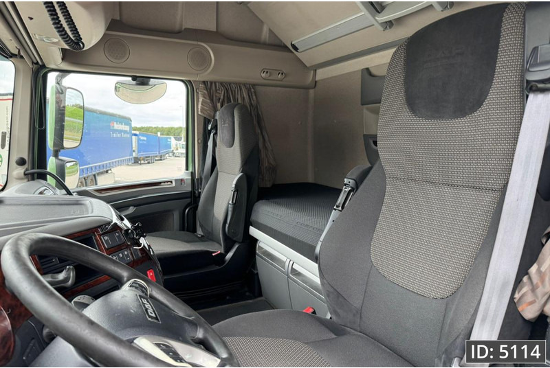 Cabeza tractora DAF XF 440 SSC, Euro 6, Mega / Standklima / Fridge / 2 Tanks: foto 6