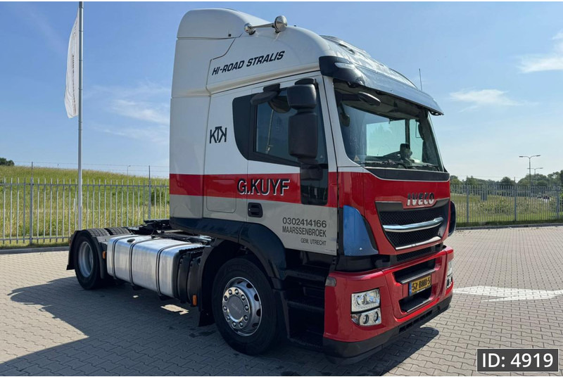 Iveco AT440T/P HI-Road Stralis, Euro 6, / 2x Tank / Fridge / NL truck - Cabeza tractora: foto 4 Iveco AT440T/P HI-Road Stralis, Euro 6, / 2x Tank / Fridge / NL truck - Cabeza tractora: foto 4