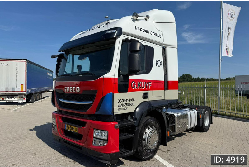 Iveco AT440T/P HI-Road Stralis, Euro 6, / 2x Tank / Fridge / NL truck - Cabeza tractora: foto 1 Iveco AT440T/P HI-Road Stralis, Euro 6, / 2x Tank / Fridge / NL truck - Cabeza tractora: foto 1
