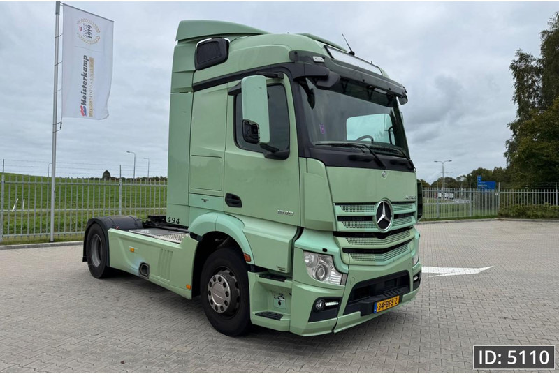Mercedes-Benz Actros 1840 StreamSpace, Euro 6, / Fridge - Cabeza tractora: foto 4 Mercedes-Benz Actros 1840 StreamSpace, Euro 6, / Fridge - Cabeza tractora: foto 4