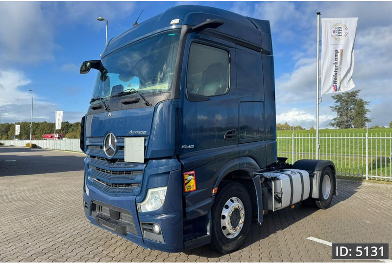 Mercedes-Benz Actros 1848 BigSpace, Euro 6, / Retarder / Standklima / Hydraulics / MP5, Intarder - Cabeza tractora: foto 1 Mercedes-Benz Actros 1848 BigSpace, Euro 6, / Retarder / Standklima / Hydraulics / MP5, Intarder - Cabeza tractora: foto 1