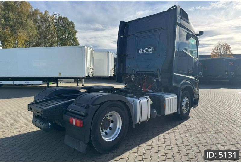 Mercedes-Benz Actros 1848 BigSpace, Euro 6, / Retarder / Standklima / Hydraulics / MP5, Intarder - Cabeza tractora: foto 3 Mercedes-Benz Actros 1848 BigSpace, Euro 6, / Retarder / Standklima / Hydraulics / MP5, Intarder - Cabeza tractora: foto 3