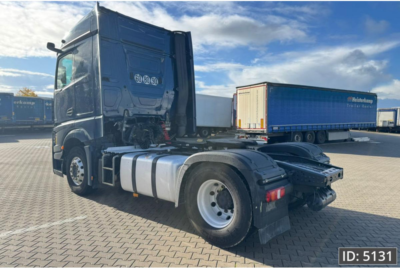 Mercedes-Benz Actros 1848 BigSpace, Euro 6, / Retarder / Standklima / Hydraulics / MP5, Intarder - Cabeza tractora: foto 2 Mercedes-Benz Actros 1848 BigSpace, Euro 6, / Retarder / Standklima / Hydraulics / MP5, Intarder - Cabeza tractora: foto 2