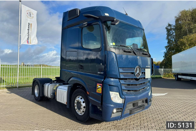Mercedes-Benz Actros 1848 BigSpace, Euro 6, / Retarder / Standklima / Hydraulics / MP5, Intarder - Cabeza tractora: foto 4 Mercedes-Benz Actros 1848 BigSpace, Euro 6, / Retarder / Standklima / Hydraulics / MP5, Intarder - Cabeza tractora: foto 4