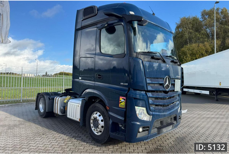 Mercedes-Benz Actros 1848 BigSpace, Euro 6, / Retarder / Standklima / Hydraulics / MP5, Intarder - Cabeza tractora: foto 4 Mercedes-Benz Actros 1848 BigSpace, Euro 6, / Retarder / Standklima / Hydraulics / MP5, Intarder - Cabeza tractora: foto 4