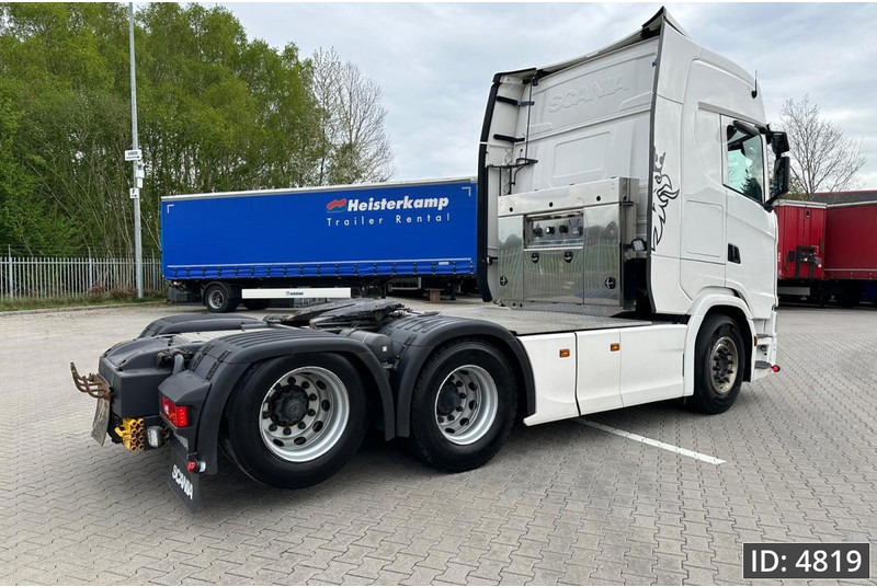Scania S650 Topline, Euro 6, 6x2 / Retarder / Standklima / PTO / Leather / Sliding 5th wheel, Intarder - Cabeza tractora: foto 3 Scania S650 Topline, Euro 6, 6x2 / Retarder / Standklima / PTO / Leather / Sliding 5th wheel, Intarder - Cabeza tractora: foto 3