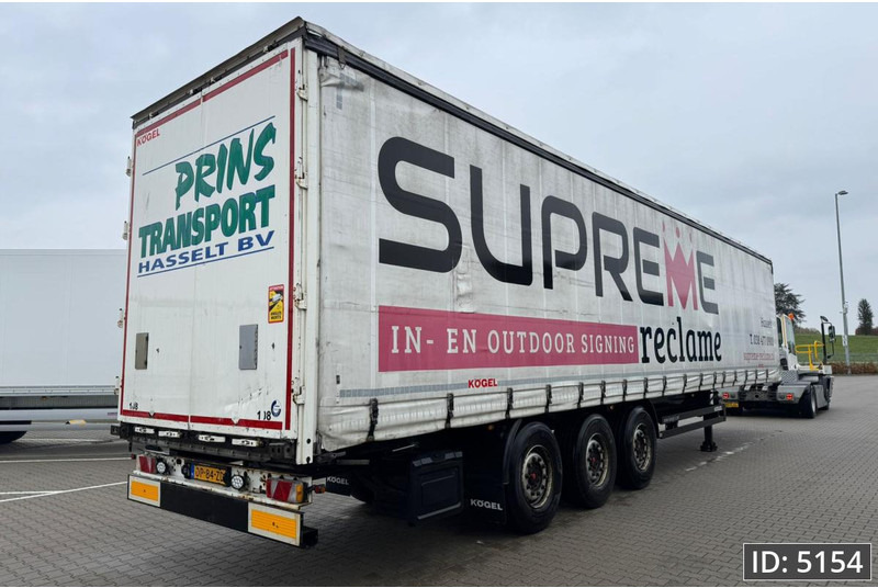 Kögel S24 / Disk brakes / Alu planks - Semirremolque lona: foto 3 Kögel S24 / Disk brakes / Alu planks - Semirremolque lona: foto 3