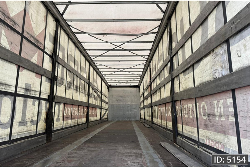 Kögel S24 / Disk brakes / Alu planks - Semirremolque lona: foto 5 Kögel S24 / Disk brakes / Alu planks - Semirremolque lona: foto 5