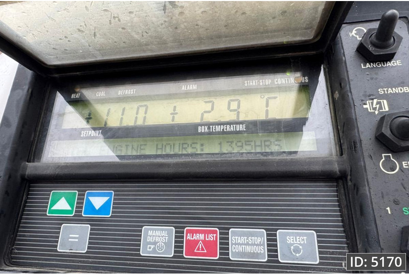 Semirremolque frigorífico Krone SD / Carrier Vector 1550 / Palletbox / BPW Disk: foto 7 Semirremolque frigorífico Krone SD / Carrier Vector 1550 / Palletbox / BPW Disk: foto 7