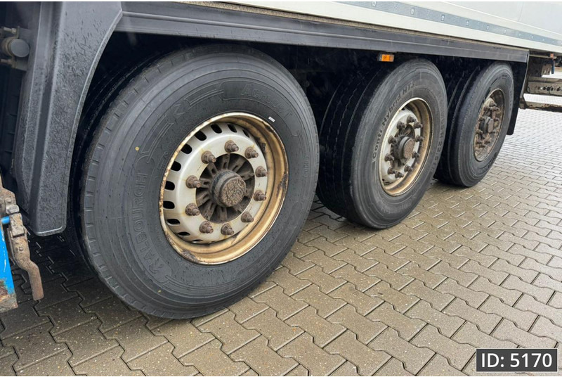 Semirremolque frigorífico Krone SD / Carrier Vector 1550 / Palletbox / BPW Disk: foto 6 Semirremolque frigorífico Krone SD / Carrier Vector 1550 / Palletbox / BPW Disk: foto 6