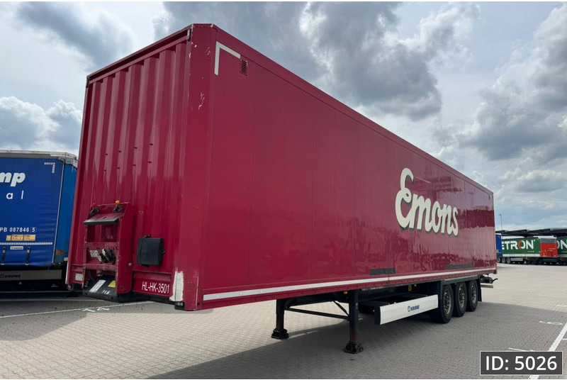 Krone SD / Disk brakes / Double stock - Semirremolque caja cerrada: foto 1 Krone SD / Disk brakes / Double stock - Semirremolque caja cerrada: foto 1