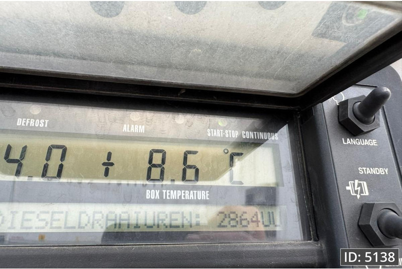 Semirremolque frigorífico Krone SD / Disk brakes / Palletbox / Vector 1550: foto 8