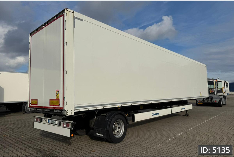 Krone SEK / Steering axle / More available - Semirremolque caja cerrada: foto 3 Krone SEK / Steering axle / More available - Semirremolque caja cerrada: foto 3