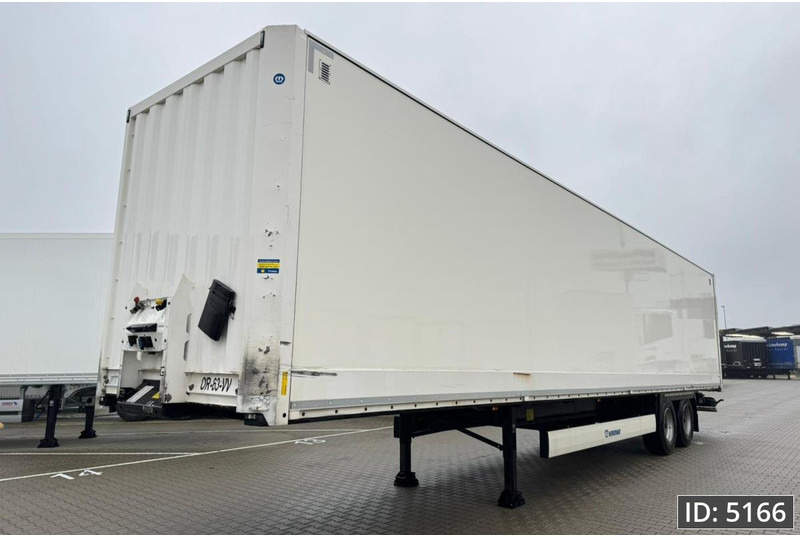 Krone SZ / 2 Axle - Semirremolque caja cerrada: foto 1 Krone SZ / 2 Axle - Semirremolque caja cerrada: foto 1