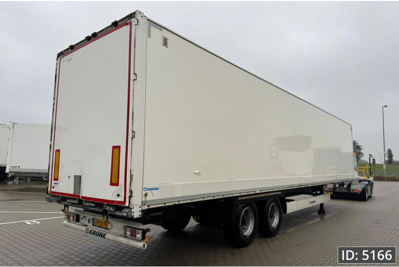 Krone SZ / 2 Axle - Semirremolque caja cerrada: foto 3 Krone SZ / 2 Axle - Semirremolque caja cerrada: foto 3