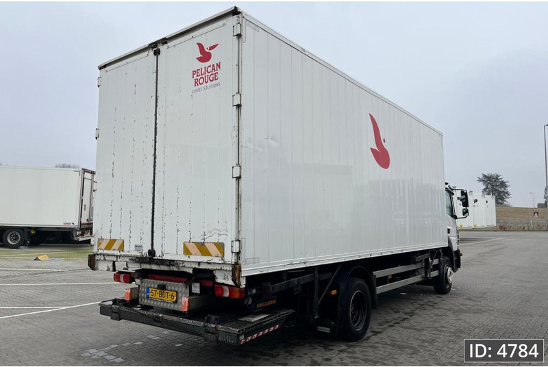 Mercedes-Benz Atego 1218 Day Cab, Euro 5, BDF / Automatic / standklima / DHOLLANDIA 2000KG - Camión portacontenedore/ Intercambiable: foto 3 Mercedes-Benz Atego 1218 Day Cab, Euro 5, BDF / Automatic / standklima / DHOLLANDIA 2000KG - Camión portacontenedore/ Intercambiable: foto 3