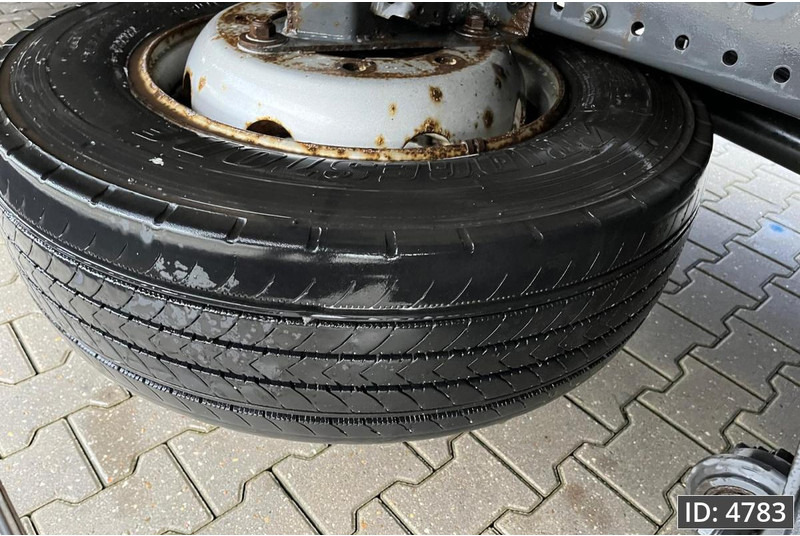 Leasing de Mercedes-Benz Atego 1218 Day Cab, Euro 5, BDF / EPS automatic / standklima / DHOLLANDIA 2000KG Mercedes-Benz Atego 1218 Day Cab, Euro 5, BDF / EPS automatic / standklima / DHOLLANDIA 2000KG: foto 6