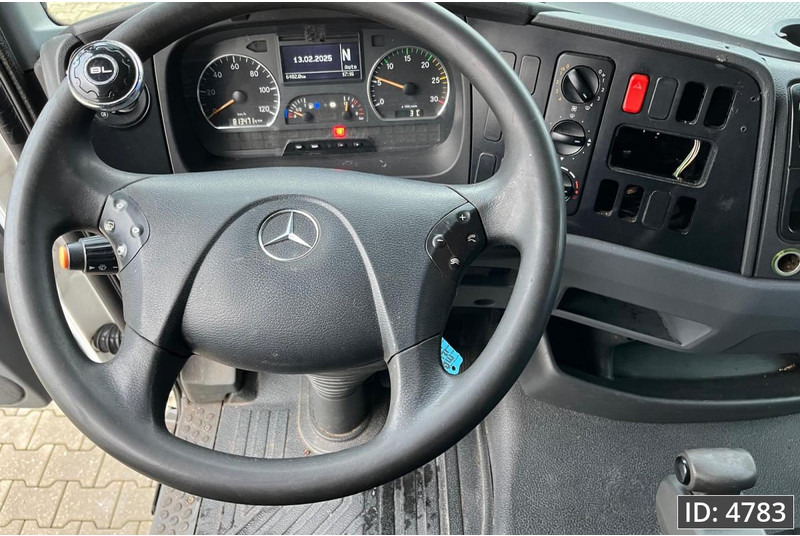 Leasing de Mercedes-Benz Atego 1218 Day Cab, Euro 5, BDF / EPS automatic / standklima / DHOLLANDIA 2000KG Mercedes-Benz Atego 1218 Day Cab, Euro 5, BDF / EPS automatic / standklima / DHOLLANDIA 2000KG: foto 11