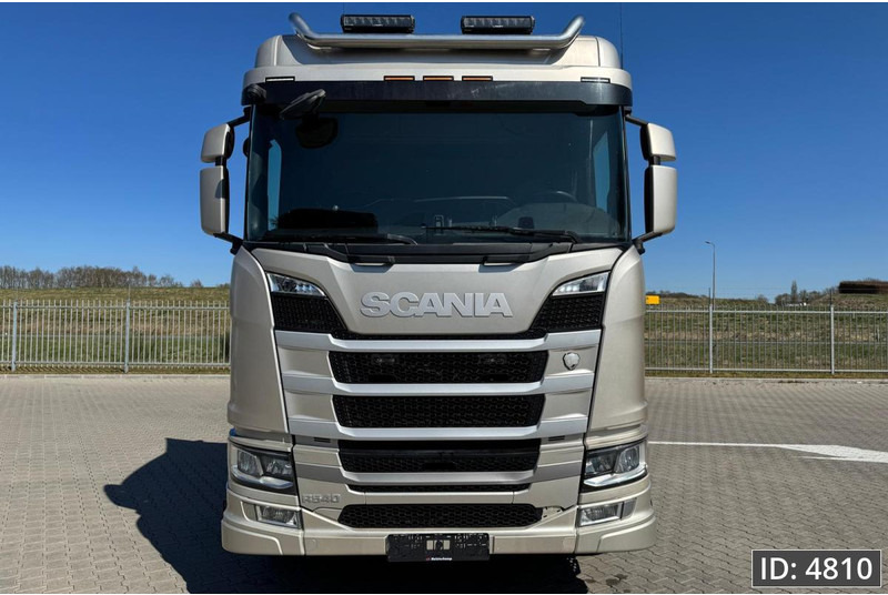 Scania R540 Topline, Euro 6, / 8x4 / BDF / Lift axle / frame 7.4 m - Camión portacontenedore/ Intercambiable: foto 5 Scania R540 Topline, Euro 6, / 8x4 / BDF / Lift axle / frame 7.4 m - Camión portacontenedore/ Intercambiable: foto 5
