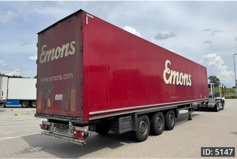 Schmitz Cargobull SCB/S3B / Double Stock / Disk brakes - Semirremolque caja cerrada: foto 3 Schmitz Cargobull SCB/S3B / Double Stock / Disk brakes - Semirremolque caja cerrada: foto 3