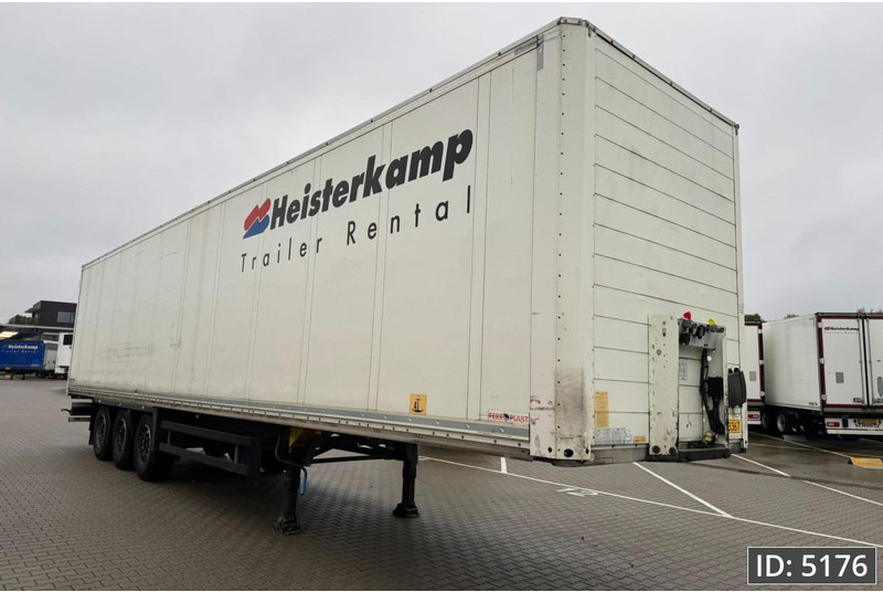 Schmitz Cargobull SCB/S3B / Double stock / Disk brakes - Semirremolque caja cerrada: foto 4 Schmitz Cargobull SCB/S3B / Double stock / Disk brakes - Semirremolque caja cerrada: foto 4