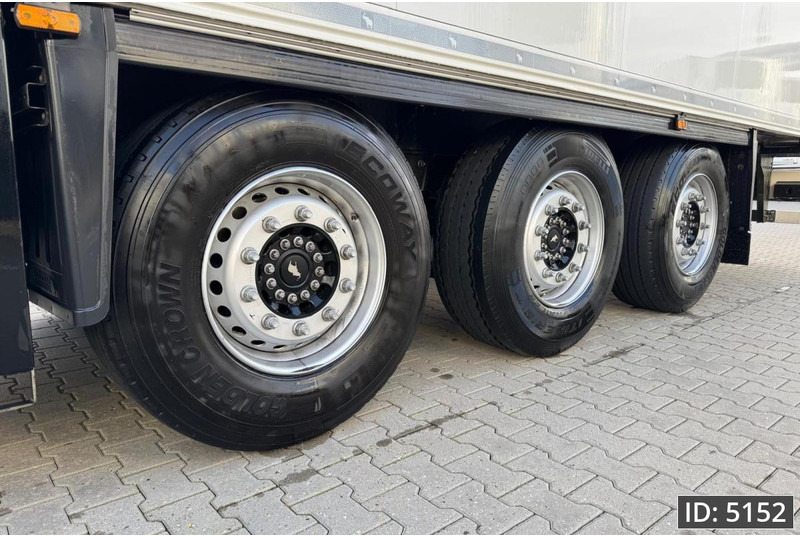 Schmitz Cargobull SKO 24 / 7cm / Vector HE19 / Palletbox / Disk brakes / 2024 / More units - Semirremolque frigorífico: foto 5 Schmitz Cargobull SKO 24 / 7cm / Vector HE19 / Palletbox / Disk brakes / 2024 / More units - Semirremolque frigorífico: foto 5