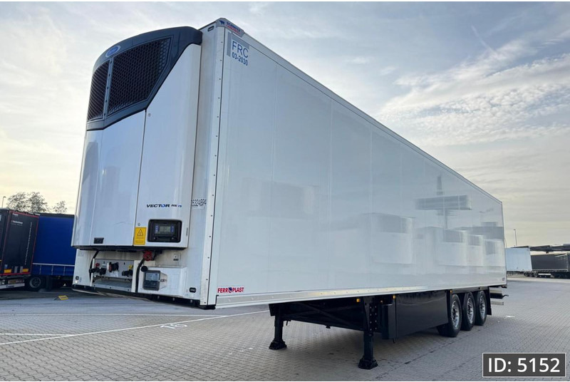 Schmitz Cargobull SKO 24 / 7cm / Vector HE19 / Palletbox / Disk brakes / 2024 / More units - Semirremolque frigorífico: foto 1 Schmitz Cargobull SKO 24 / 7cm / Vector HE19 / Palletbox / Disk brakes / 2024 / More units - Semirremolque frigorífico: foto 1