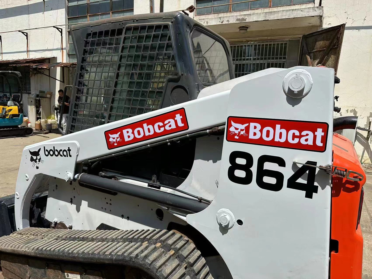 BOBCAT Skid Steer Loader - Minicargadora de cadenas: foto 3 BOBCAT Skid Steer Loader - Minicargadora de cadenas: foto 3