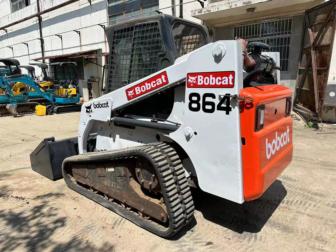 BOBCAT Skid Steer Loader - Minicargadora de cadenas: foto 1 BOBCAT Skid Steer Loader - Minicargadora de cadenas: foto 1