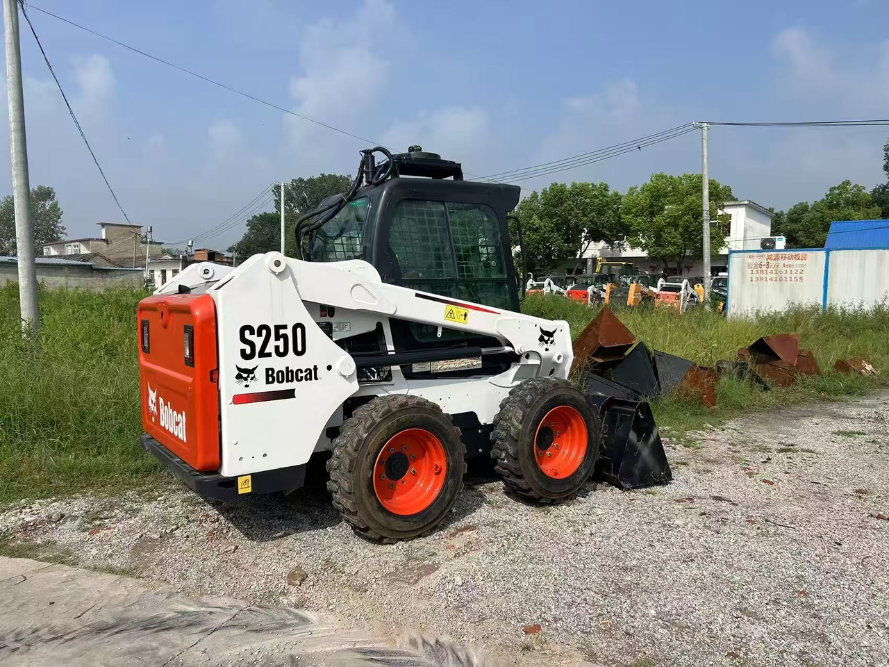 BOBCAT Skid Steer Loader S250 New Condition Hours True - Minicargadora: foto 1 BOBCAT Skid Steer Loader S250 New Condition Hours True - Minicargadora: foto 1