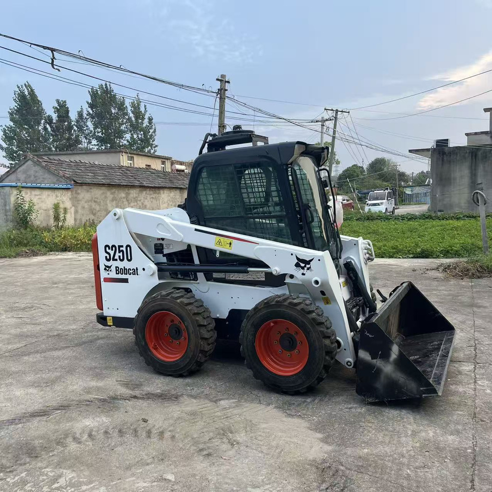 BOBCAT Skid Steer Loader S250 New Condition Hours True - Minicargadora: foto 5 BOBCAT Skid Steer Loader S250 New Condition Hours True - Minicargadora: foto 5