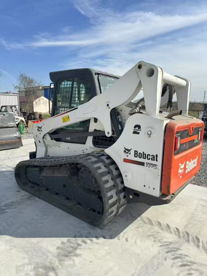 BOBCAT Skid Steer Loader T770 Good Condition - Minicargadora: foto 1 BOBCAT Skid Steer Loader T770 Good Condition - Minicargadora: foto 1