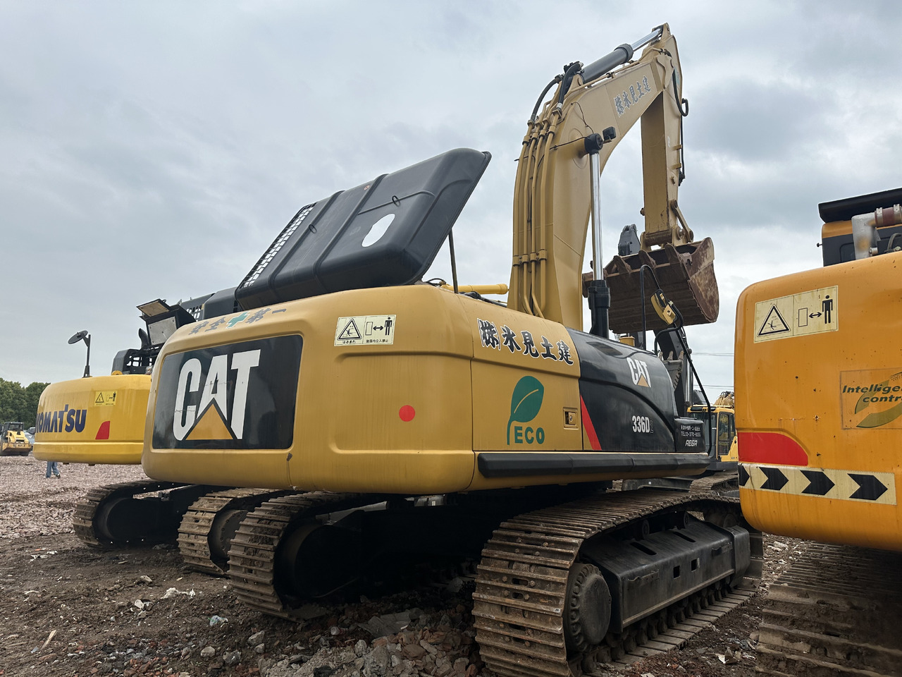 CAT 336D - Excavadora: foto 2 CAT 336D - Excavadora: foto 2