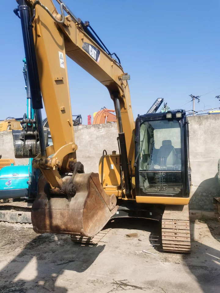 CATERPILLAR 307D - Excavadora de cadenas: foto 1 CATERPILLAR 307D - Excavadora de cadenas: foto 1