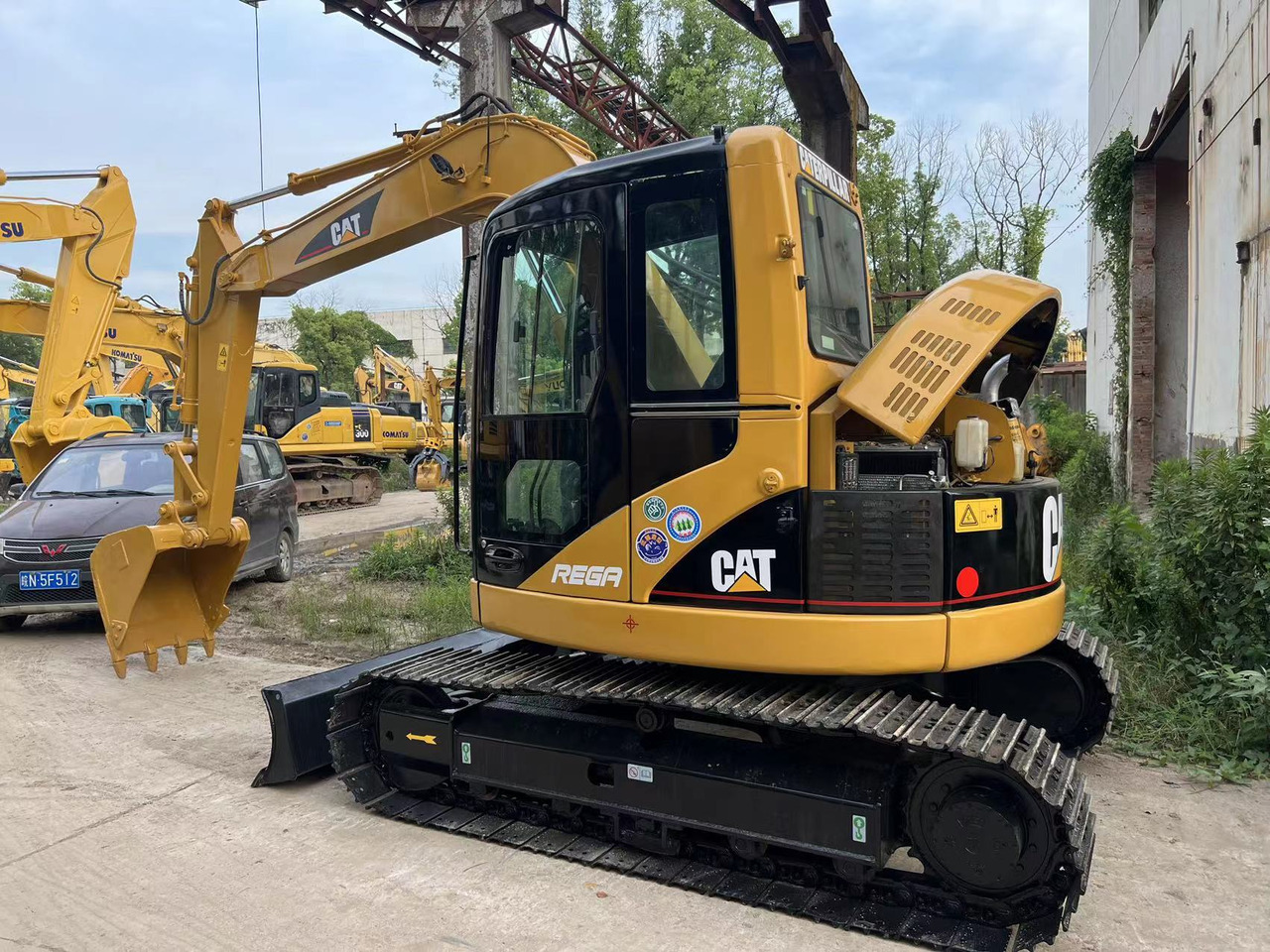 CATERPILLAR 308C Mini Excavator Click for Discount - Miniexcavadora: foto 5 CATERPILLAR 308C Mini Excavator Click for Discount - Miniexcavadora: foto 5