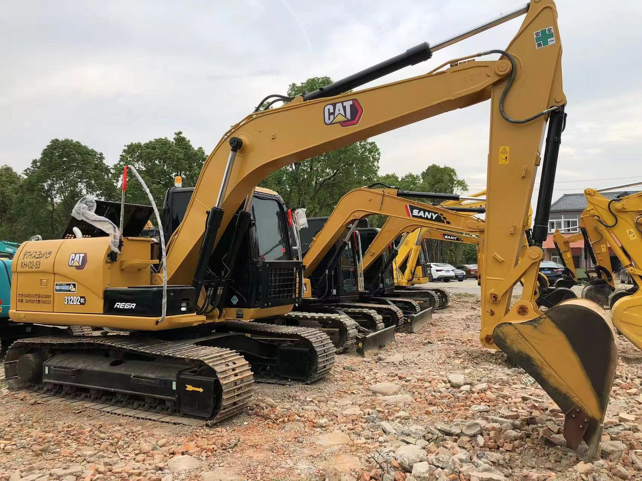 CATERPILLAR 312D12G Wheel Excavator Click for Discount - Excavadora de ruedas: foto 2 CATERPILLAR 312D12G Wheel Excavator Click for Discount - Excavadora de ruedas: foto 2