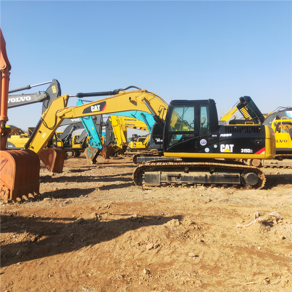 CATERPILLAR 315D2 - Excavadora de cadenas: foto 2 CATERPILLAR 315D2 - Excavadora de cadenas: foto 2