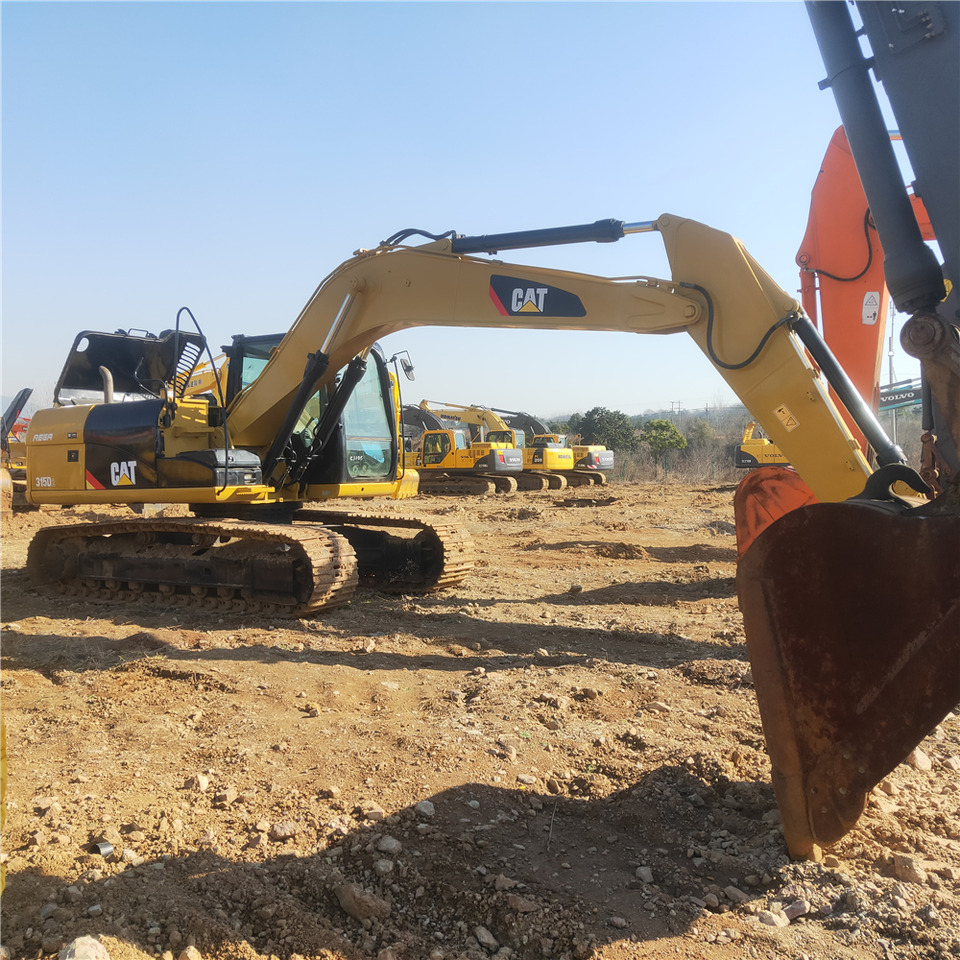 CATERPILLAR 315D2 - Excavadora de cadenas: foto 5 CATERPILLAR 315D2 - Excavadora de cadenas: foto 5