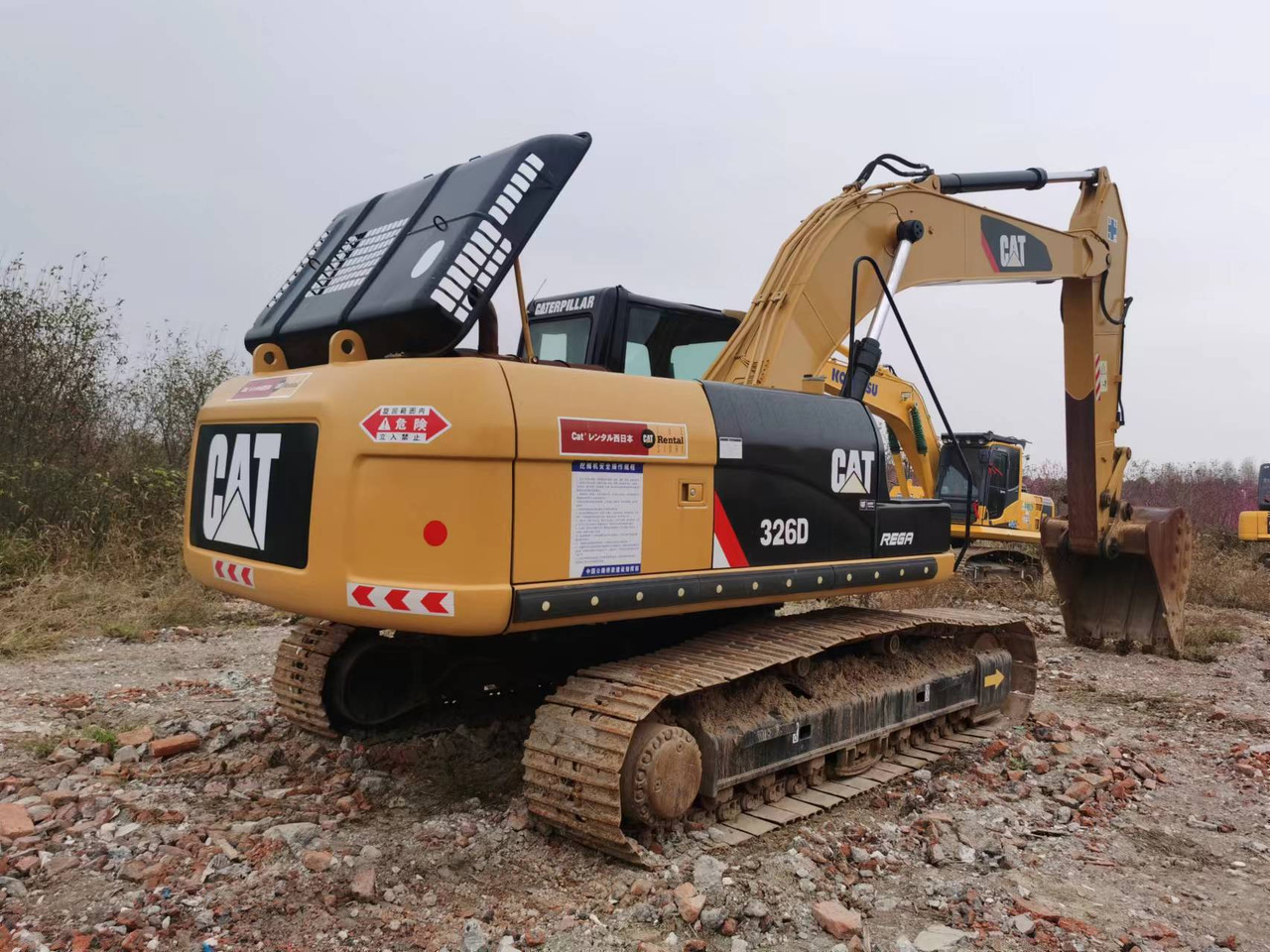 CATERPILLAR 326D - Excavadora de cadenas: foto 3 CATERPILLAR 326D - Excavadora de cadenas: foto 3