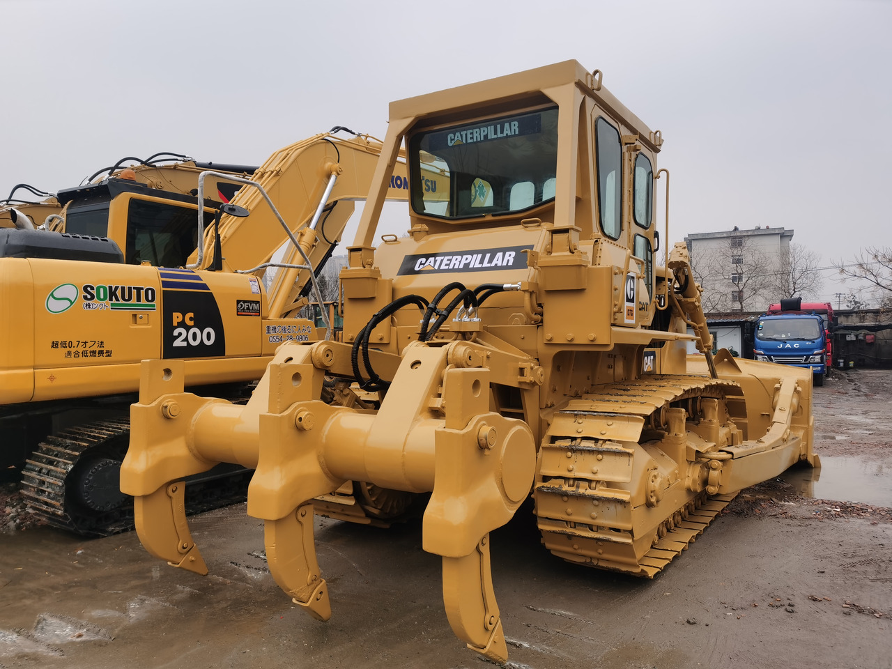 CATERPILLAR D7G Bulldozer Click for Discount - Bulldozer: foto 1 CATERPILLAR D7G Bulldozer Click for Discount - Bulldozer: foto 1