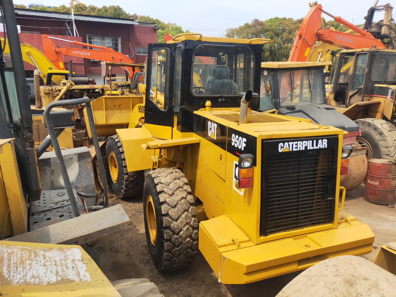 CATERPILLAR Wheel Loader 950F Click Here for Discount - Cargadora de ruedas: foto 2 CATERPILLAR Wheel Loader 950F Click Here for Discount - Cargadora de ruedas: foto 2