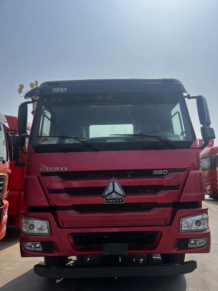 Cabeza tractora HOWO 380HP Truck Unit  6*4 Click Here for Discount: foto 8