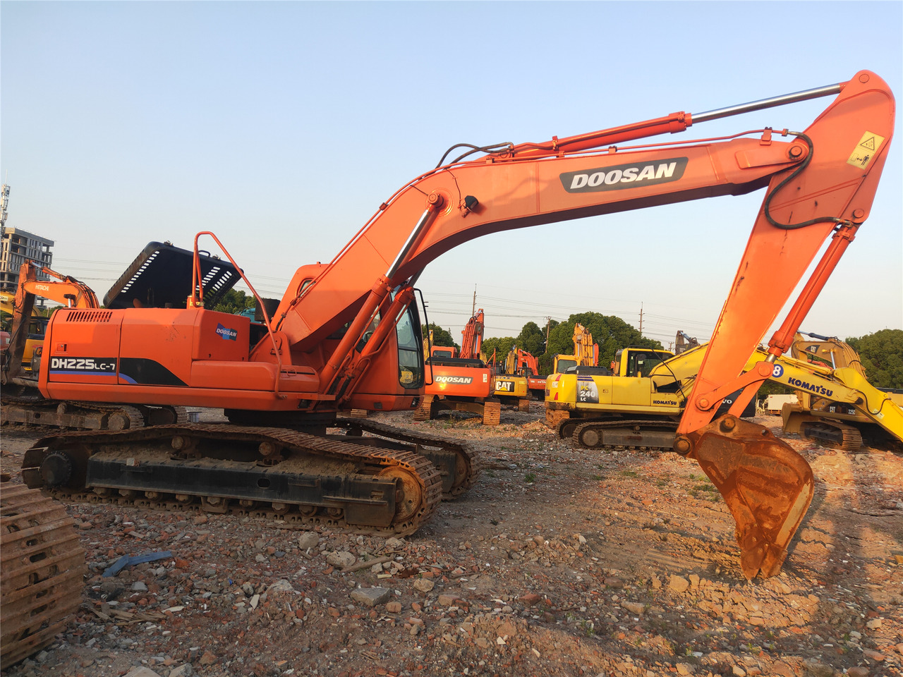 DOOSAN Crawler excavator - Excavadora de cadenas: foto 3 DOOSAN Crawler excavator - Excavadora de cadenas: foto 3