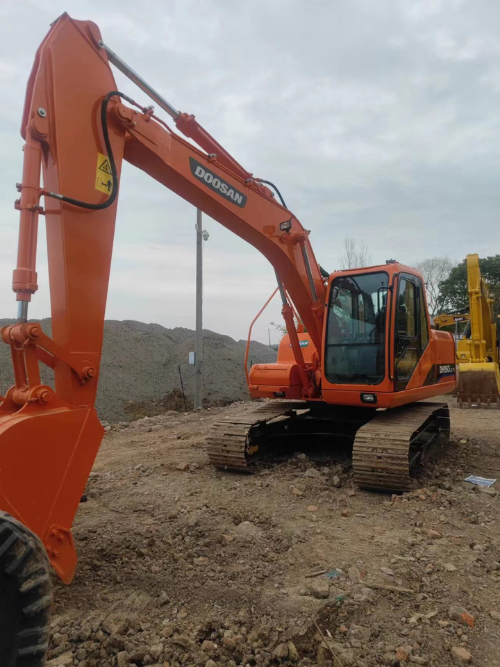 DOOSAN DH150LC-7 Crawler Excavator - Excavadora de cadenas: foto 4 DOOSAN DH150LC-7 Crawler Excavator - Excavadora de cadenas: foto 4